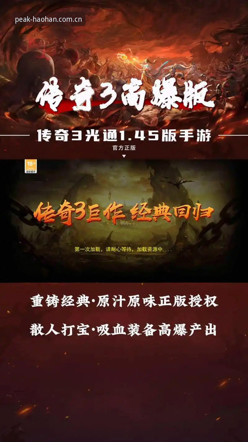 巅峰传奇官方下载 5个关键维度解读巅峰传奇官方下载:从A7Z3到浩瀚HAOHAN的体验进化